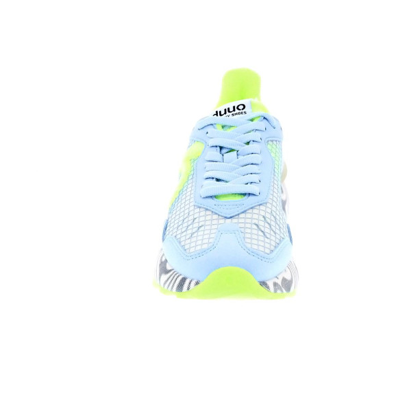 Zapatillas Duuo zapatos Mujer modelo Sensei Moon Neon Azul 