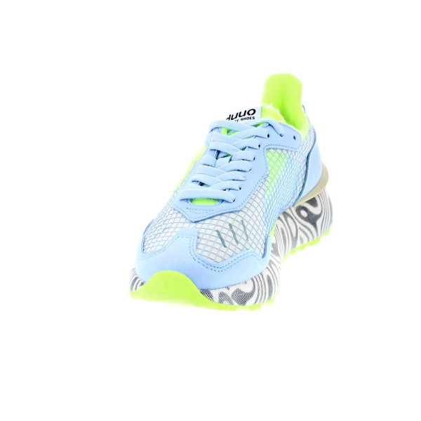 Zapatillas Duuo zapatos Mujer modelo Sensei Moon Neon Azul 