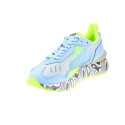 Zapatillas Duuo zapatos Mujer modelo Sensei Moon Neon Azul 