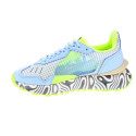 Zapatillas Duuo zapatos Mujer modelo Sensei Moon Neon Azul 