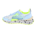 Zapatillas Duuo zapatos Mujer modelo Sensei Moon Neon Azul 