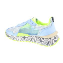 Zapatillas Duuo zapatos Mujer modelo Sensei Moon Neon Azul 