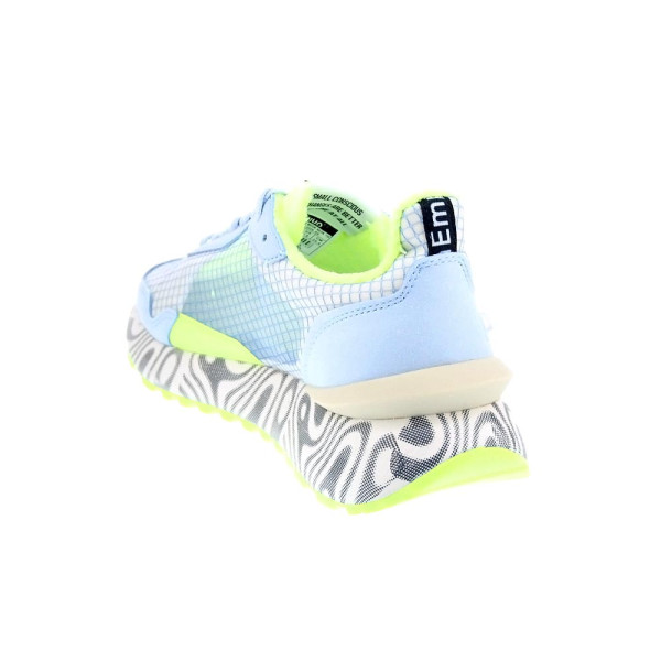 Zapatillas Duuo zapatos Mujer modelo Sensei Moon Neon Azul 