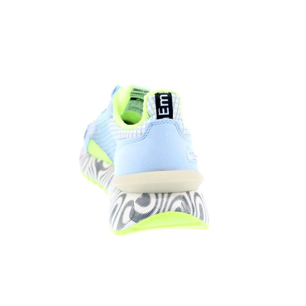 Zapatillas Duuo zapatos Mujer modelo Sensei Moon Neon Azul 