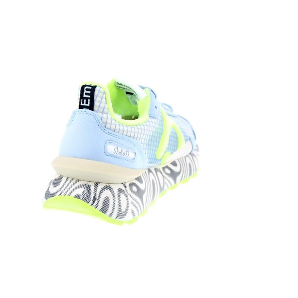 Zapatillas Duuo zapatos Mujer modelo Sensei Moon Neon Azul 