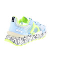 Zapatillas Duuo zapatos Mujer modelo Sensei Moon Neon Azul 
