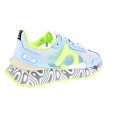 Zapatillas Duuo zapatos Mujer modelo Sensei Moon Neon Azul 