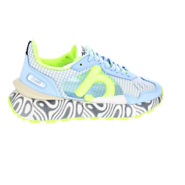 Zapatillas Duuo zapatos Mujer modelo Sensei Moon Neon Azul 