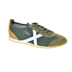 Zapatillas Munich zapatos Hombre modelo Osaka 579 Verde  2