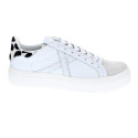 Zapatillas Munich zapatos Mujer modelo Rete Sky 87 Blanco 