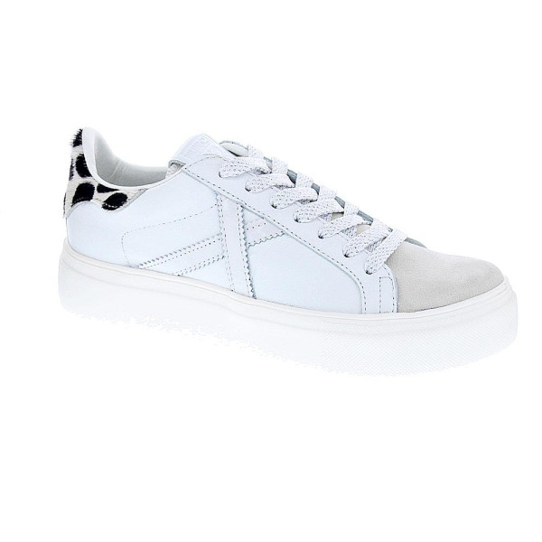 Zapatillas Munich zapatos Mujer modelo Rete Sky 87 Blanco 
