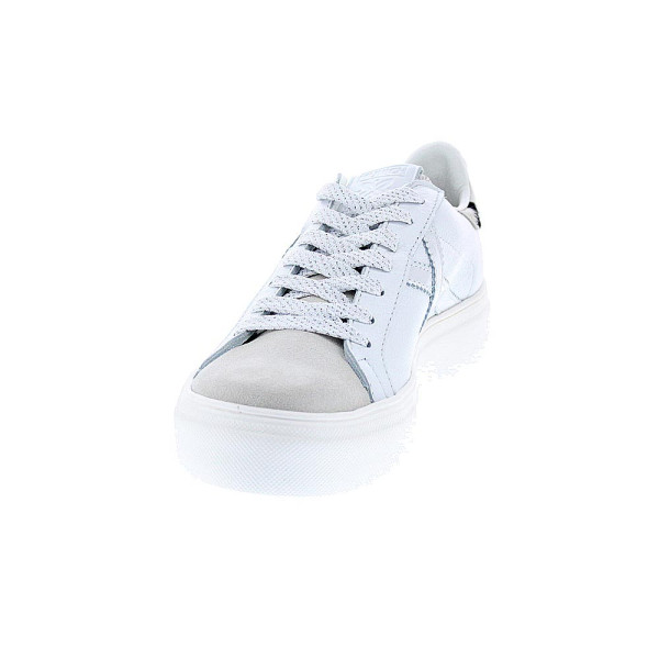 Zapatillas Munich zapatos Mujer modelo Rete Sky 87 Blanco 
