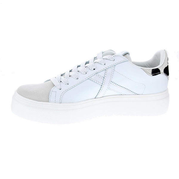 Zapatillas Munich zapatos Mujer modelo Rete Sky 87 Blanco 