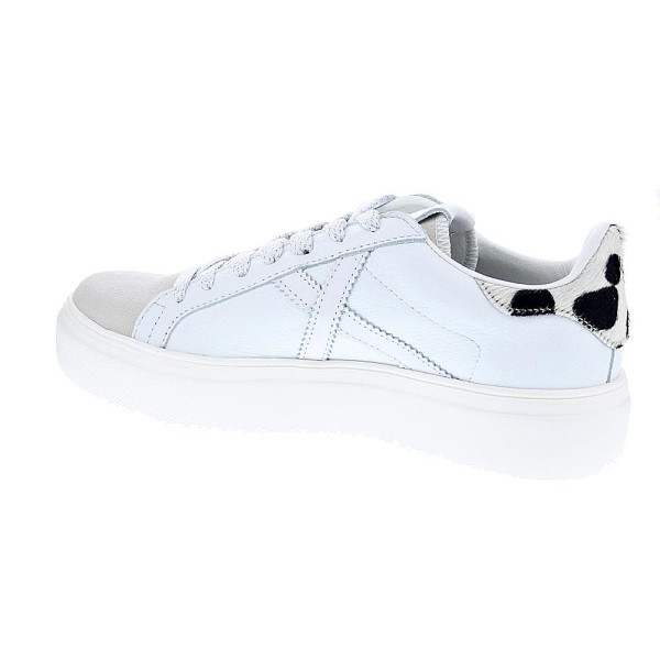 Zapatillas Munich zapatos Mujer modelo Rete Sky 87 Blanco 