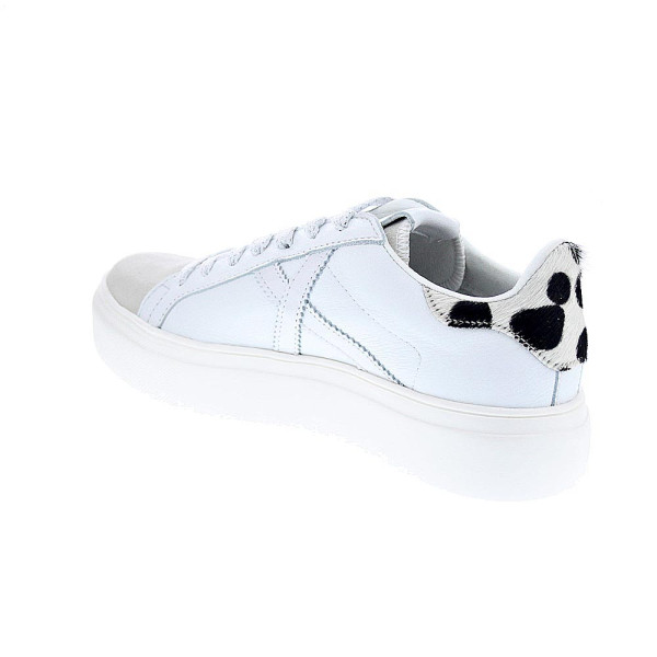 Zapatillas Munich zapatos Mujer modelo Rete Sky 87 Blanco 