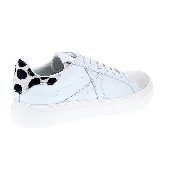 Zapatillas Munich zapatos Mujer modelo Rete Sky 87 Blanco 