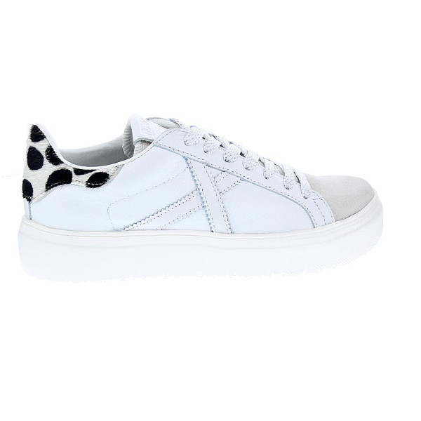 Zapatillas Munich zapatos Mujer modelo Rete Sky 87 Blanco 