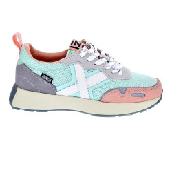 Zapatillas Munich zapatos Mujer modelo Xemine 107 Verde Cordón