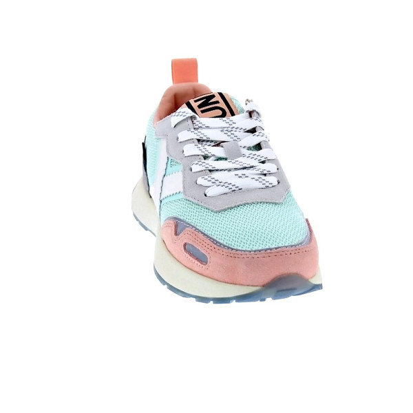 Zapatillas Munich zapatos Mujer modelo Xemine 107 Verde Cordón