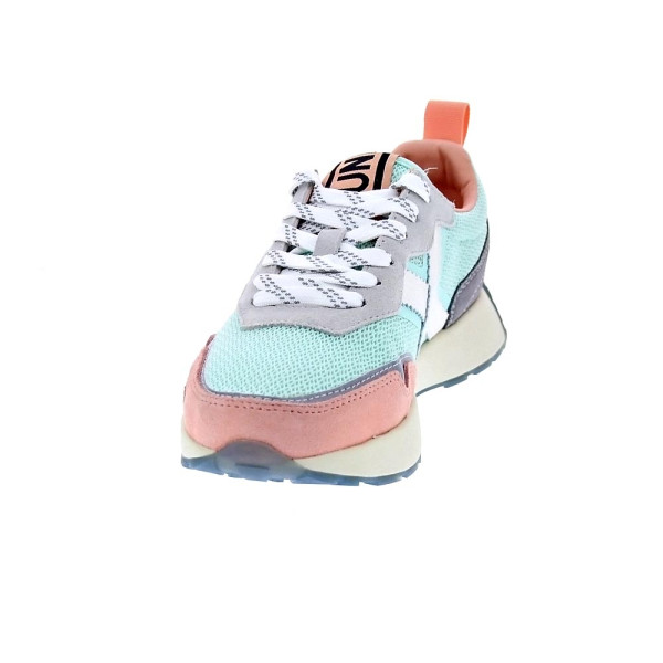 Zapatillas Munich zapatos Mujer modelo Xemine 107 Verde Cordón