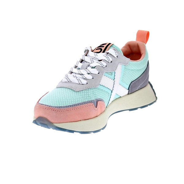 Zapatillas Munich zapatos Mujer modelo Xemine 107 Verde Cordón