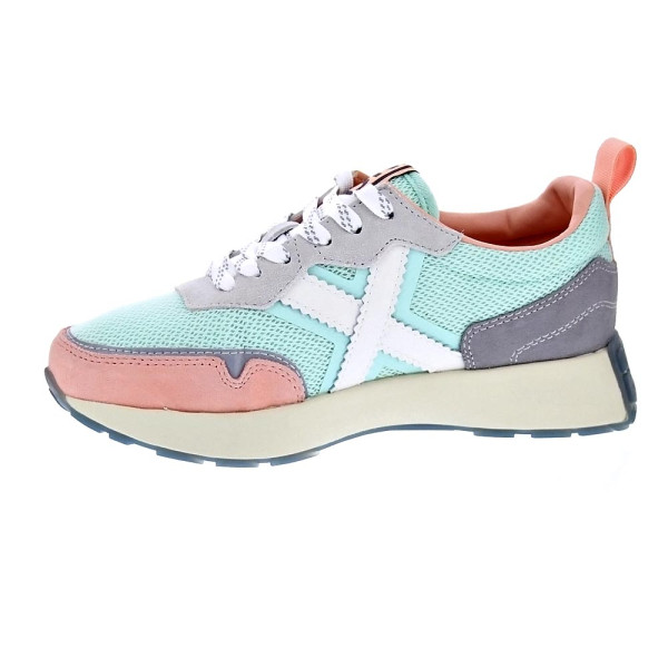 Zapatillas Munich zapatos Mujer modelo Xemine 107 Verde Cordón