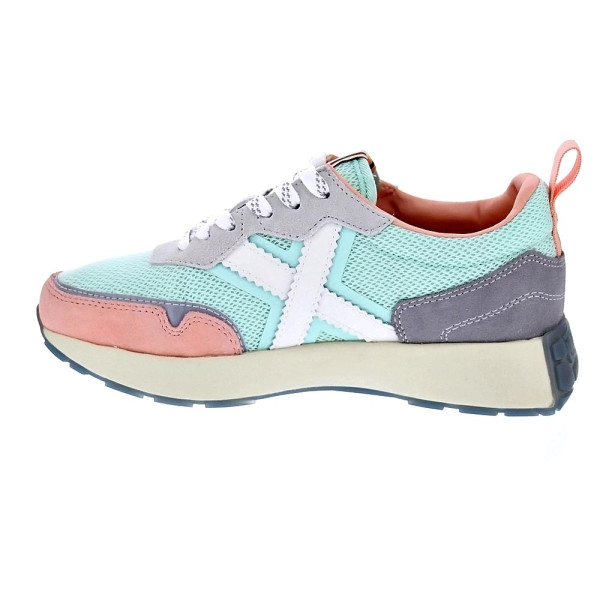 Zapatillas Munich zapatos Mujer modelo Xemine 107 Verde Cordón