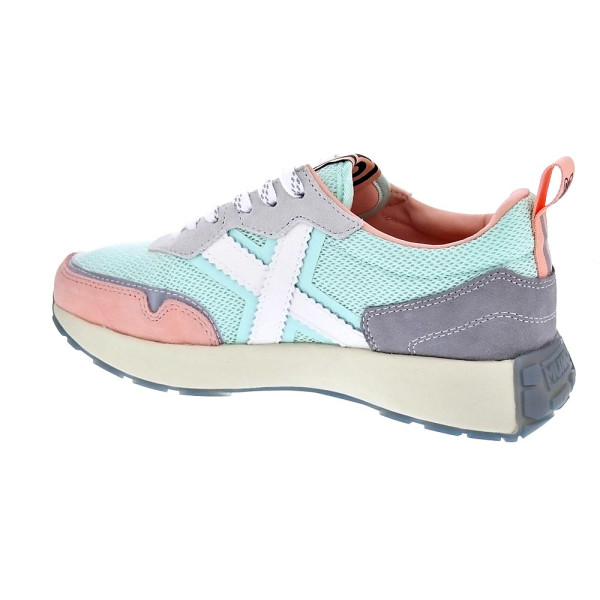 Zapatillas Munich zapatos Mujer modelo Xemine 107 Verde Cordón