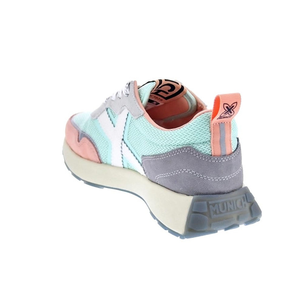 Zapatillas Munich zapatos Mujer modelo Xemine 107 Verde Cordón