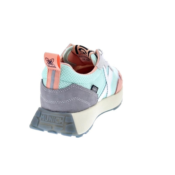 Zapatillas Munich zapatos Mujer modelo Xemine 107 Verde Cordón