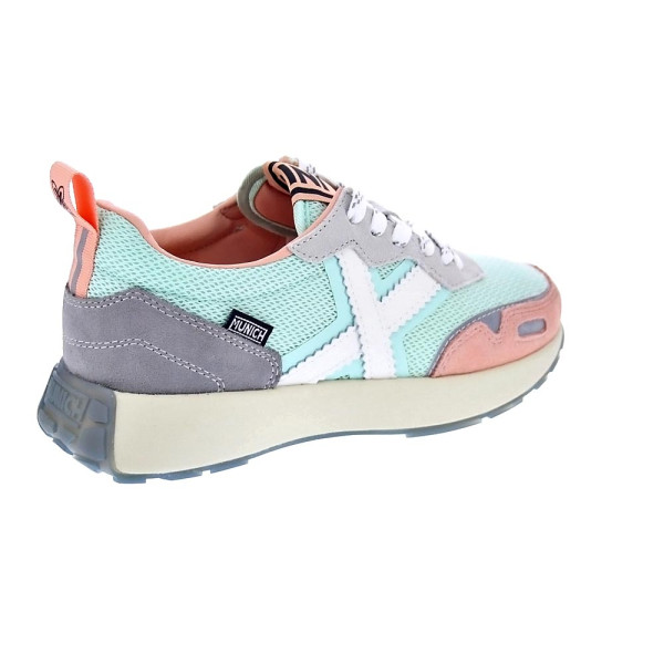 Zapatillas Munich zapatos Mujer modelo Xemine 107 Verde Cordón