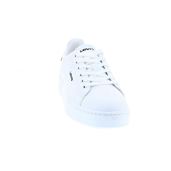 Zapatillas Levis zapatos Niña modelo Evelyn Blanco 