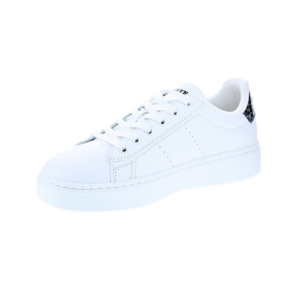 Zapatillas Levis zapatos Niña modelo Evelyn Blanco 