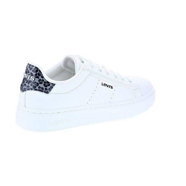 Zapatillas Levis zapatos Niña modelo Evelyn Blanco 