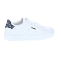 Zapatillas Levis zapatos Niña modelo Evelyn Blanco 