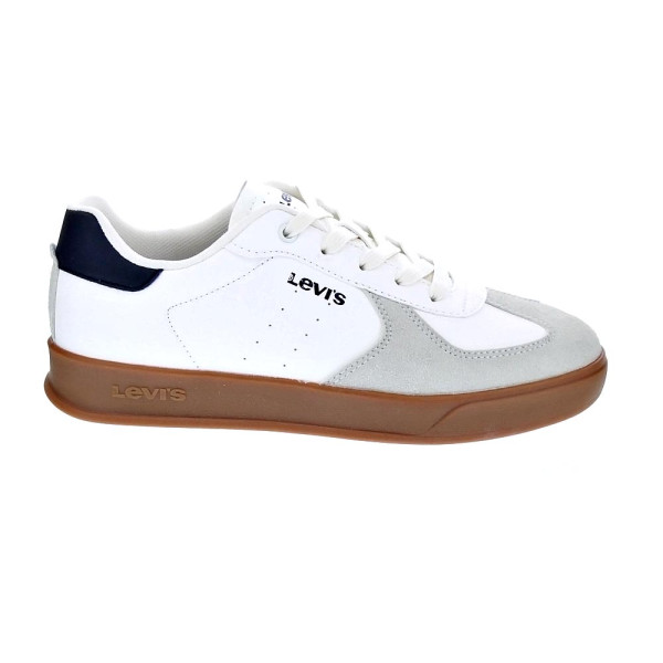 Zapatillas Levis zapatos Niña modelo Gabhan Blanco 