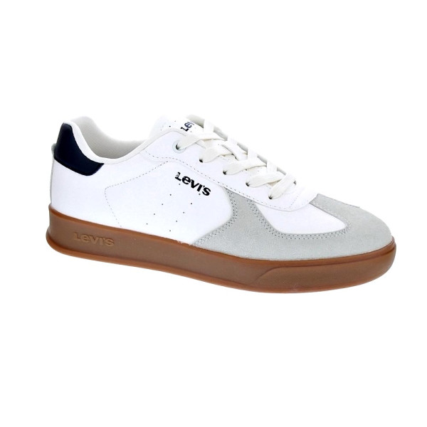 Zapatillas Levis zapatos Niña modelo Gabhan Blanco 