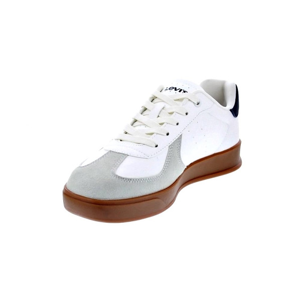 Zapatillas Levis zapatos Niña modelo Gabhan Blanco 