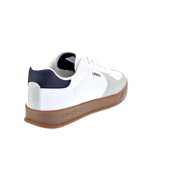 Zapatillas Levis zapatos Niña modelo Gabhan Blanco 