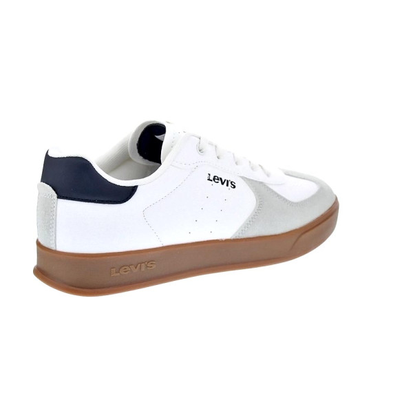 Zapatillas Levis zapatos Niña modelo Gabhan Blanco 