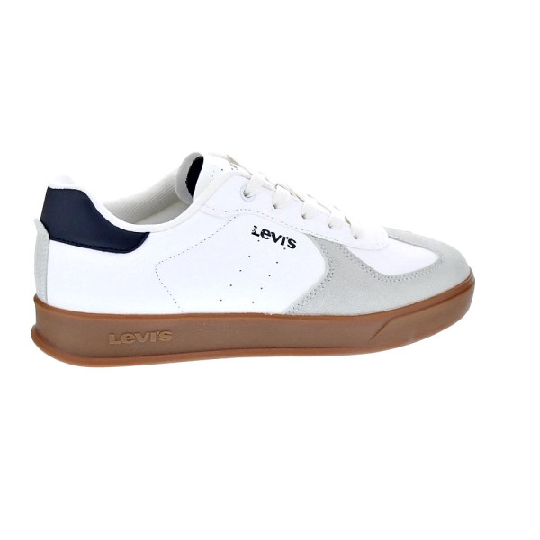 Zapatillas Levis zapatos Niña modelo Gabhan Blanco 