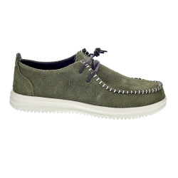 Mocasines Hey Dude zapatos Hombre modelo Nxt Moc Verde 