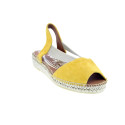 Alpargatas Viguera zapatos Mujer modelo Vitelo Amarillo 