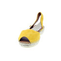 Alpargatas Viguera zapatos Mujer modelo Vitelo Amarillo 
