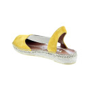 Alpargatas Viguera zapatos Mujer modelo Vitelo Amarillo 