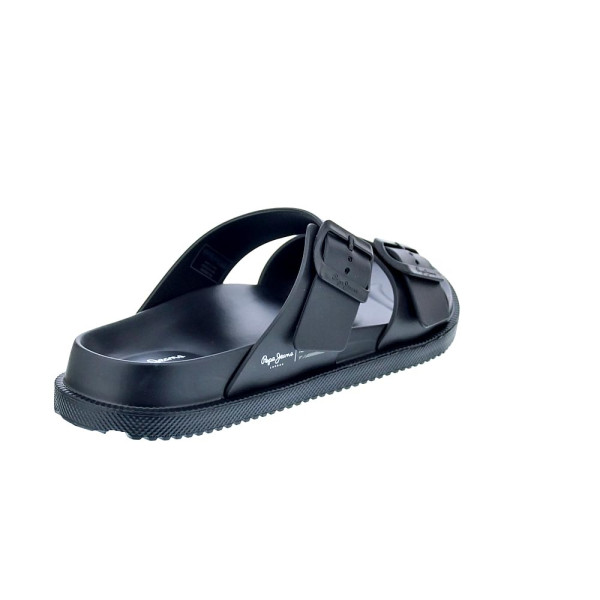 Sandalias Pepe Jeans zapatos Hombre modelo Ocean Brand Negro 