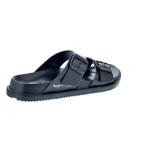 Sandalias Pepe Jeans zapatos Hombre modelo Ocean Brand Negro 