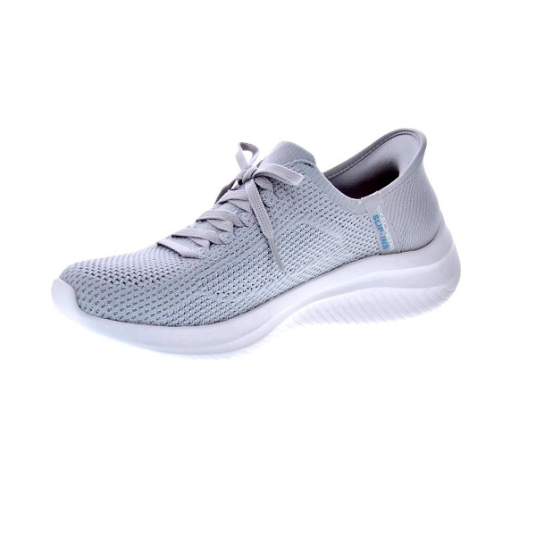 Zapatillas Skechers zapatos Mujer modelo Ultra Flex 3.0 Gris 