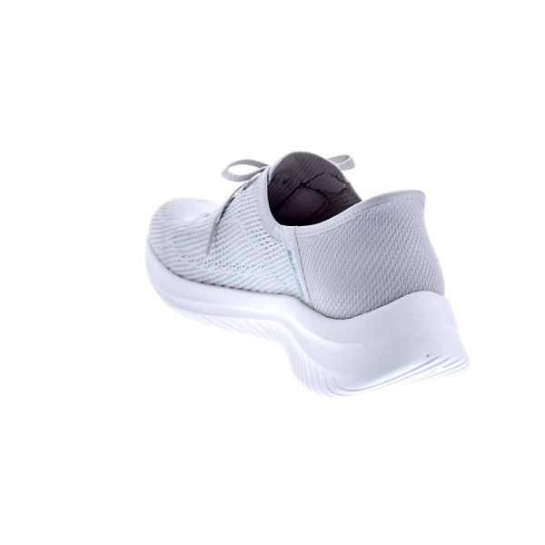 Zapatillas Skechers zapatos Mujer modelo Ultra Flex 3.0 Gris 