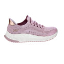 Zapatillas Skechers zapatos Mujer modelo Bobs Squad 4 Rosa 